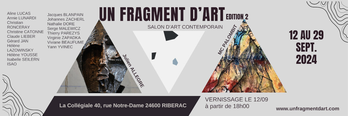 Affiche Un Fragment d'Art - NA 2024