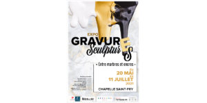 Gravures & Sculptures - Chapelle St-Pry - exposition 052021