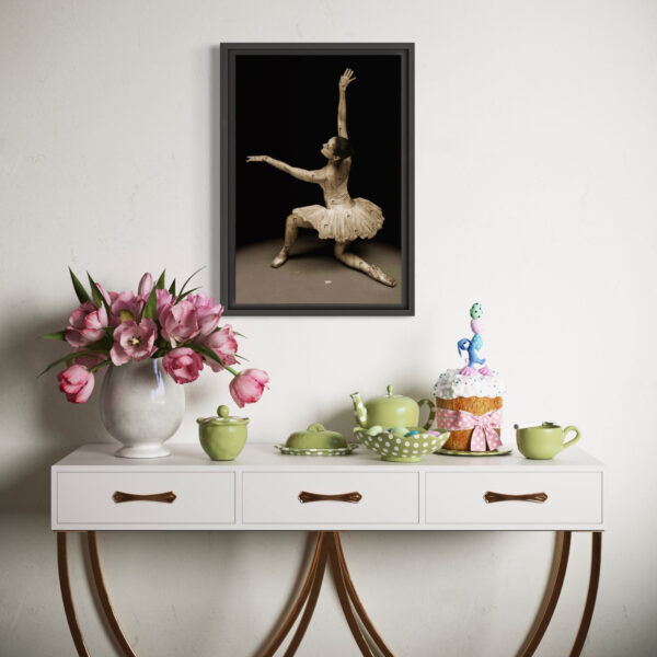 Gracious kneeling (G.Dumas) – Image 3