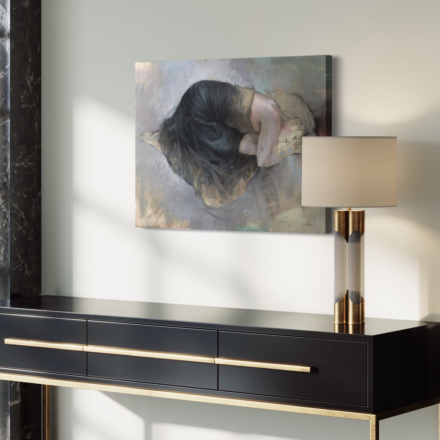 Bleu nuit III (L.Navarre) – Image 3