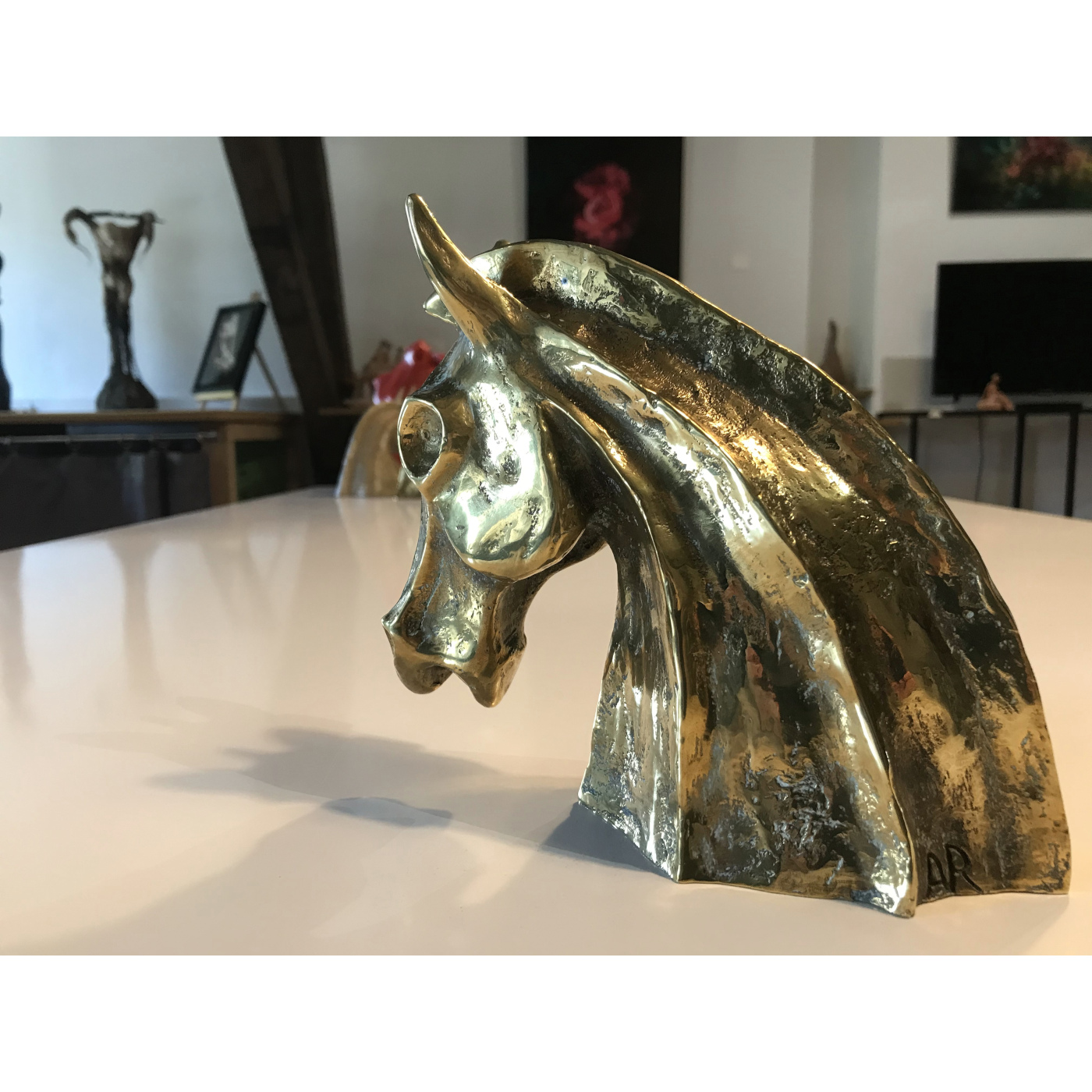 Cheval tête basse (A.Restlé) – Image 3