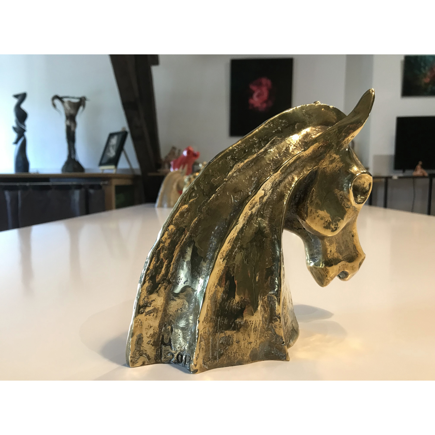 Cheval tête basse (A.Restlé) – Image 5