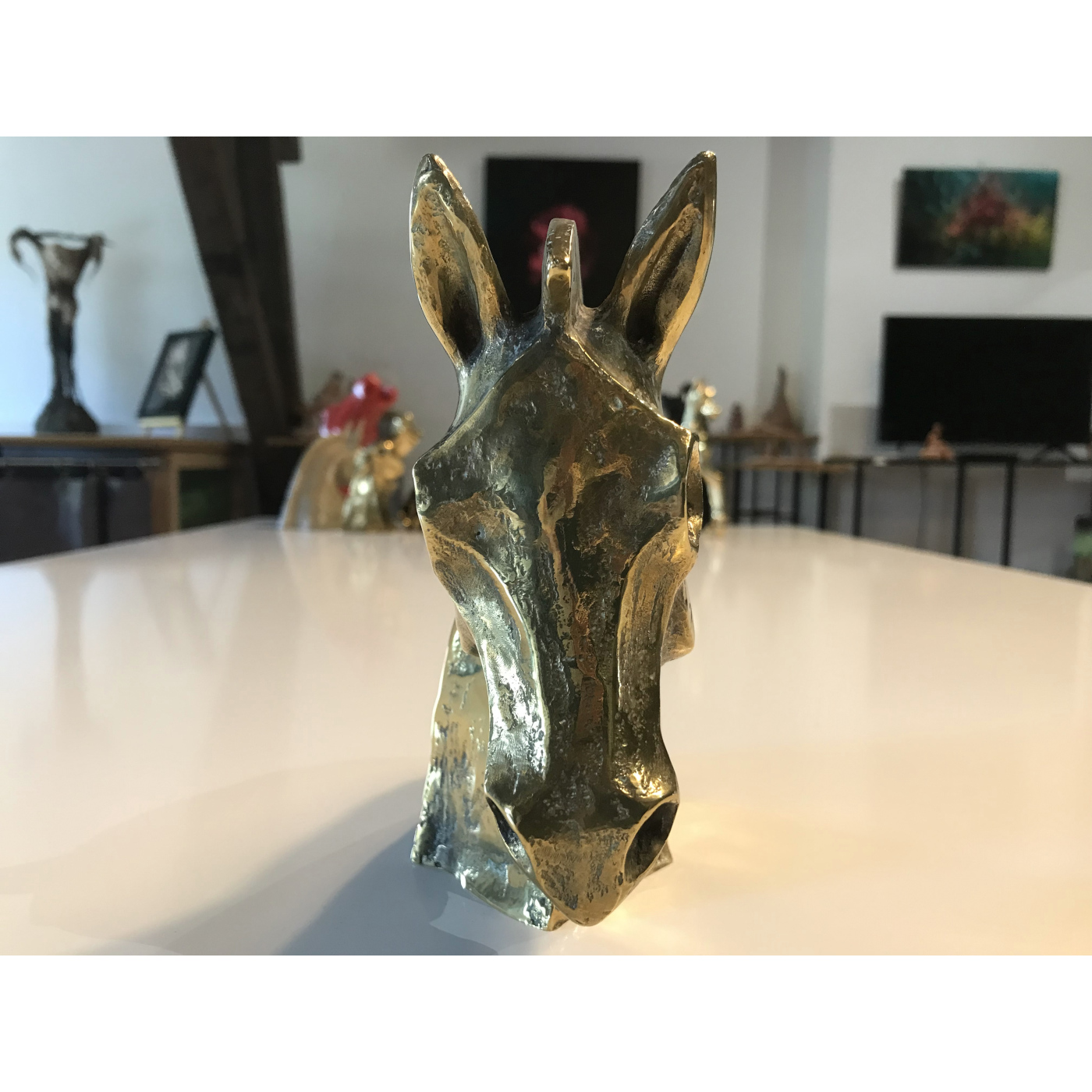 Cheval tête basse (A.Restlé) – Image 7