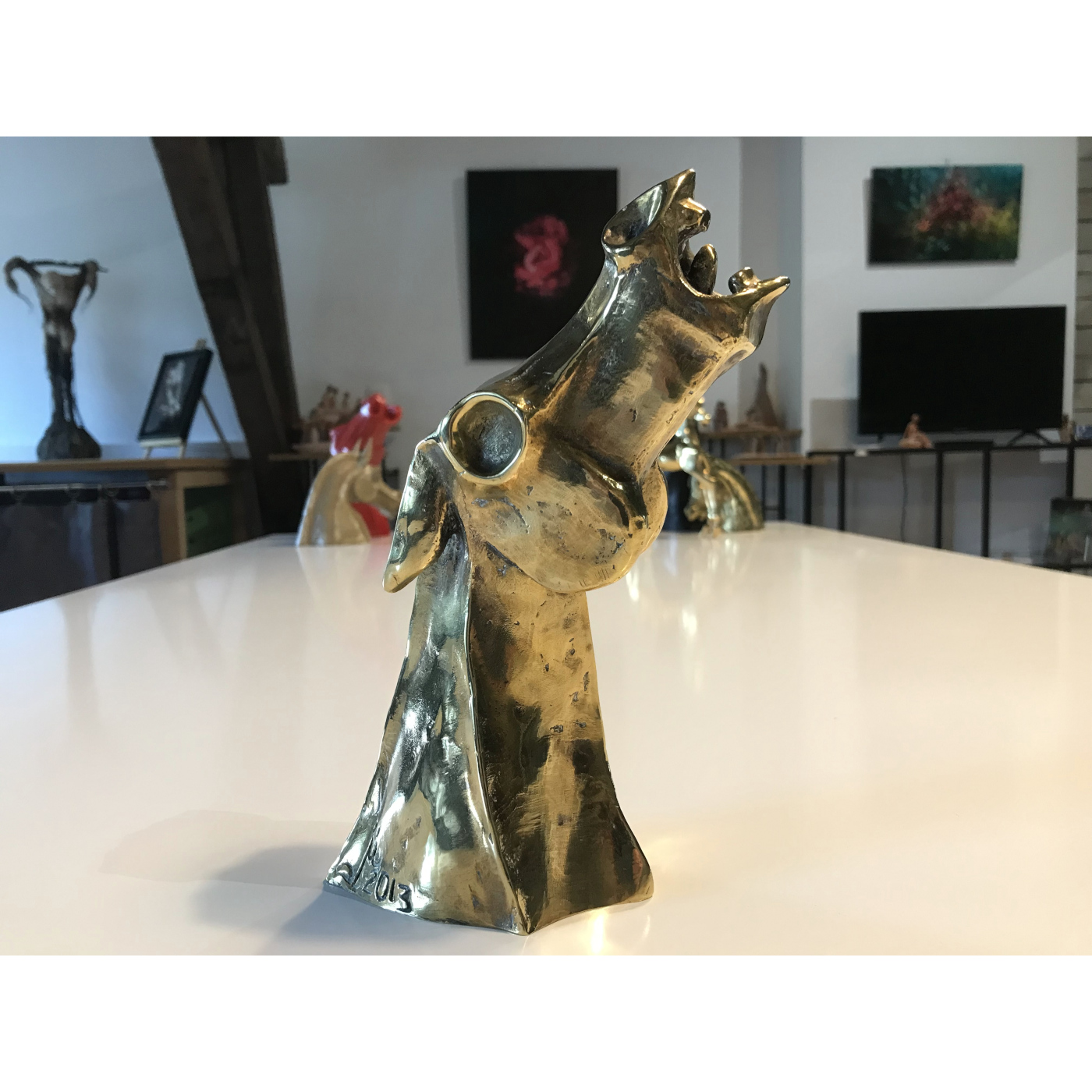 Cheval tête haute 1 (A.Restlé)