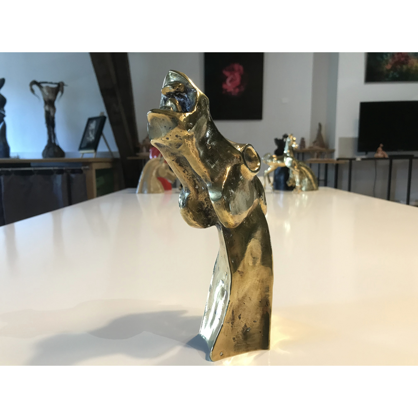 Cheval tête haute 1 (A.Restlé) – Image 2