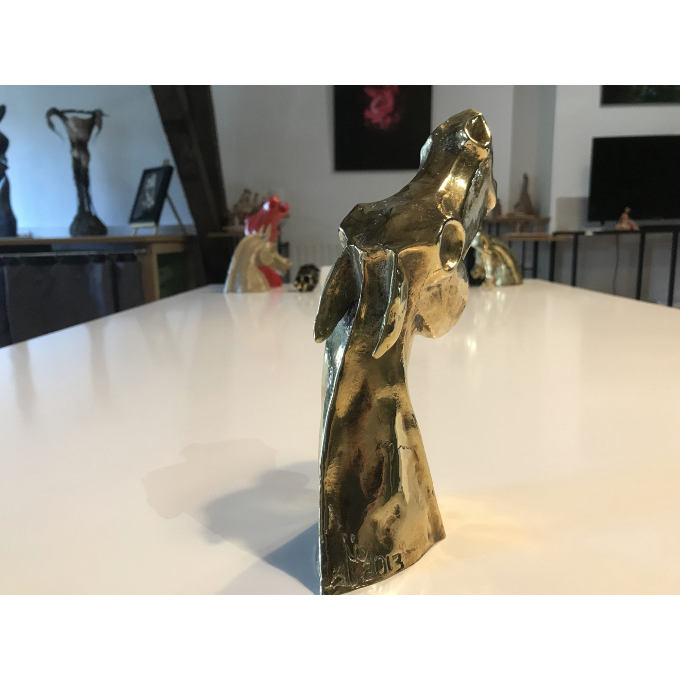 Cheval tête haute 1 (A.Restlé) – Image 3