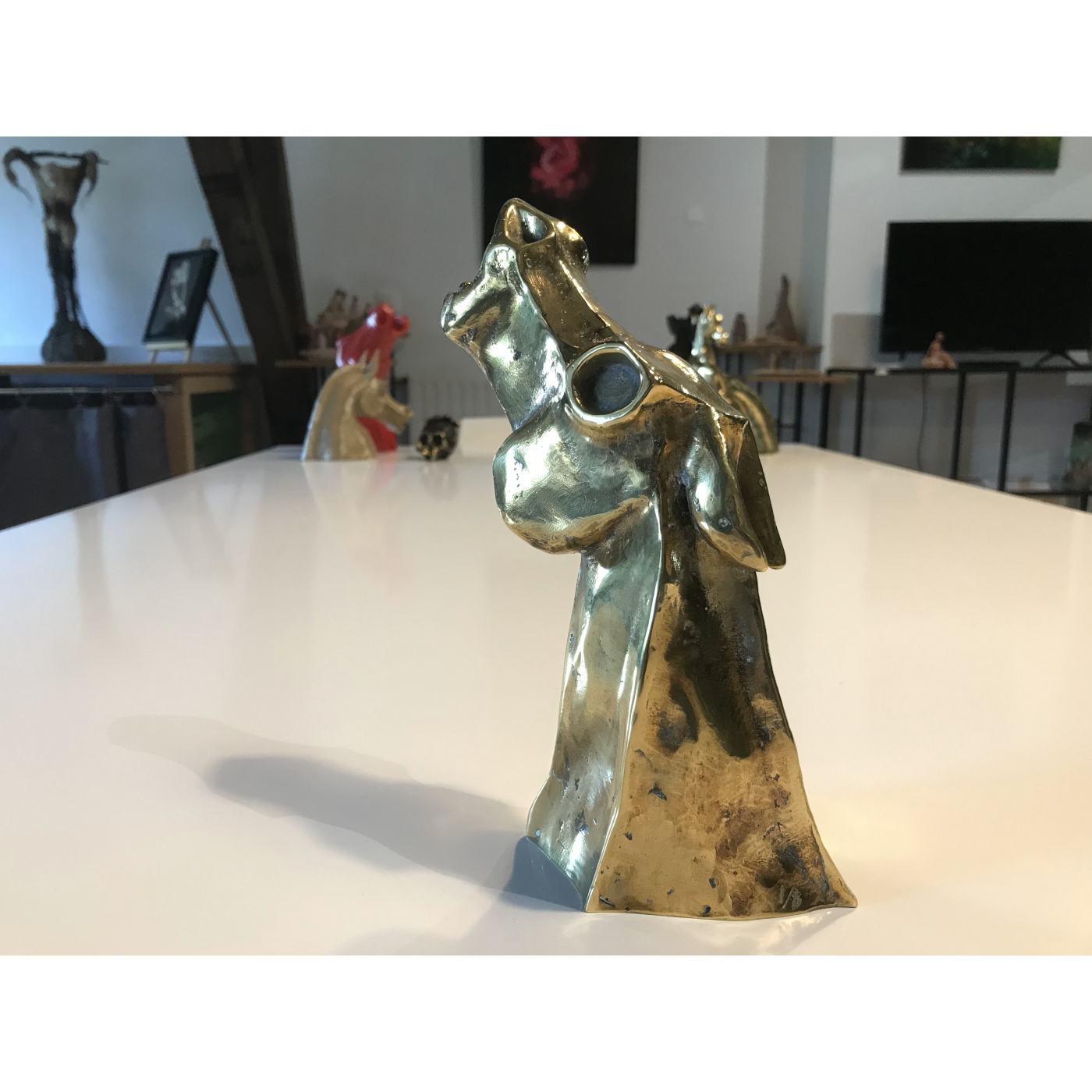 Cheval tête haute 1 (A.Restlé) – Image 4