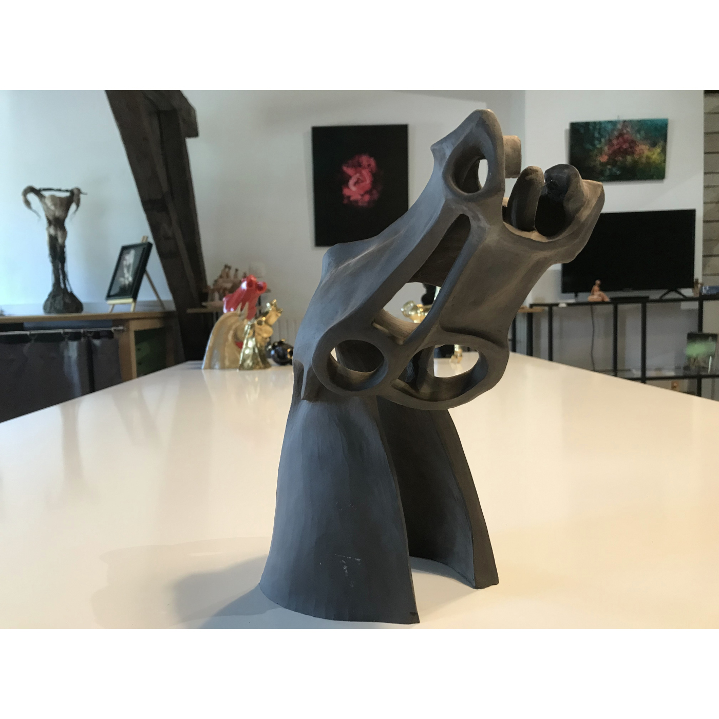 Cheval tête haute 2 (A.Restlé)