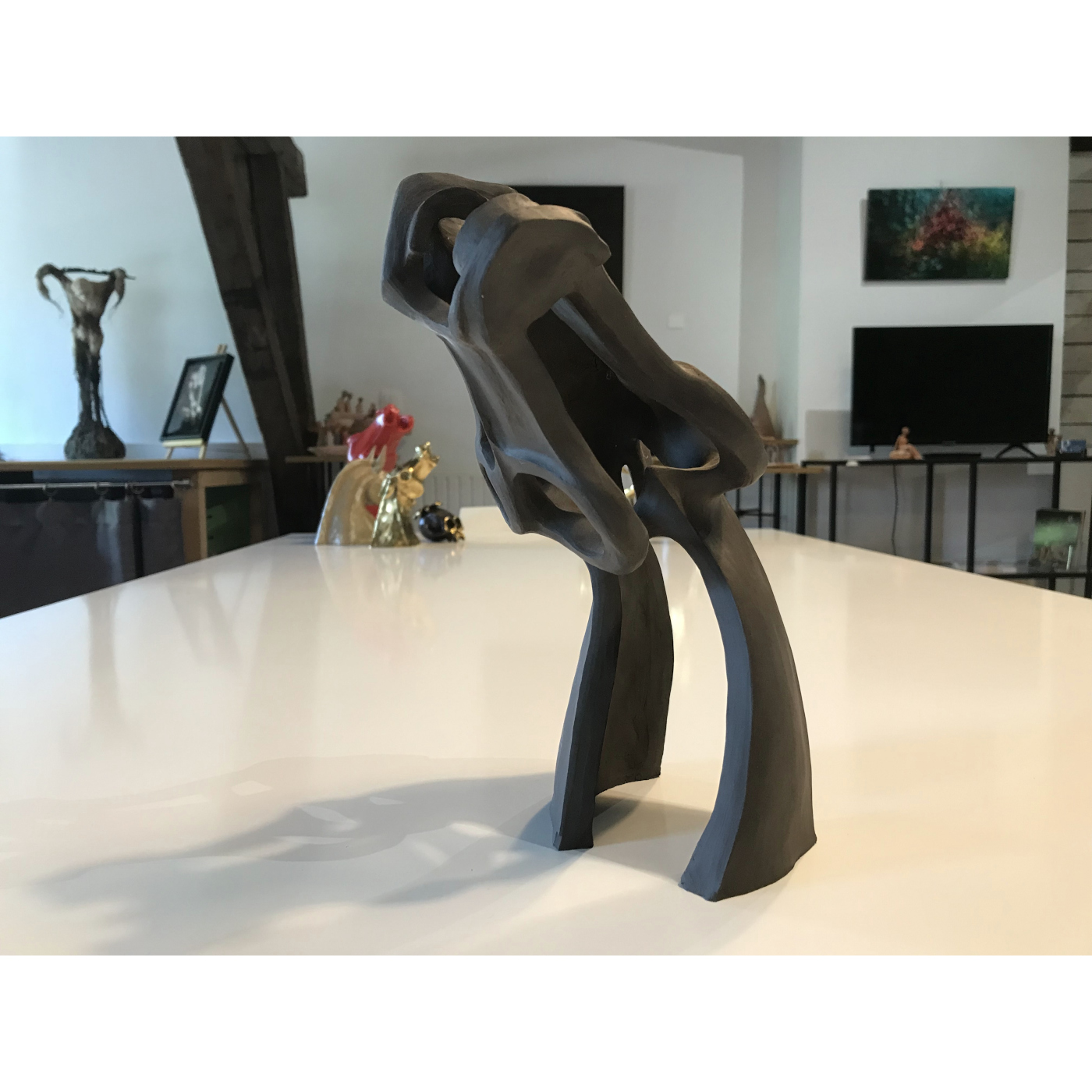 Cheval tête haute 2 (A.Restlé) – Image 2