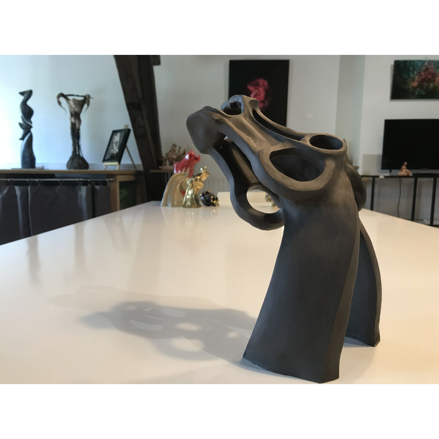 Cheval tête haute 2 (A.Restlé) – Image 3