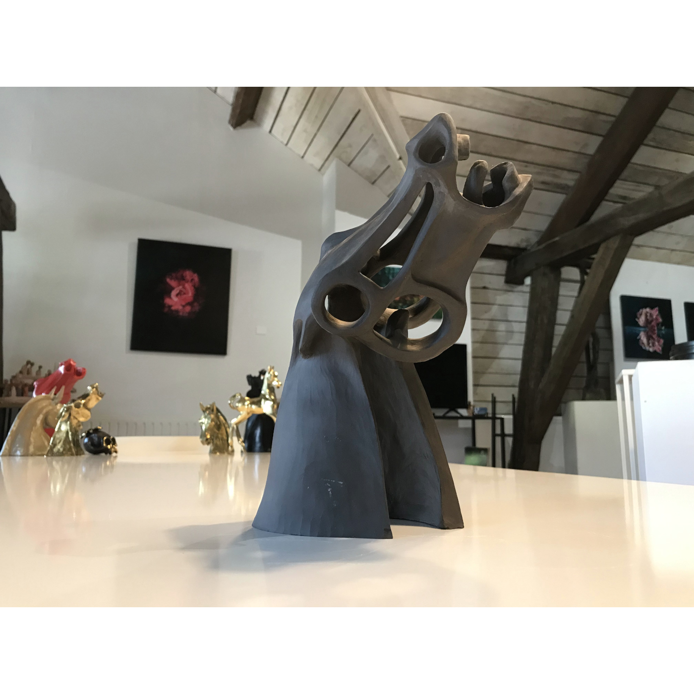 Cheval tête haute 2 (A.Restlé) – Image 4