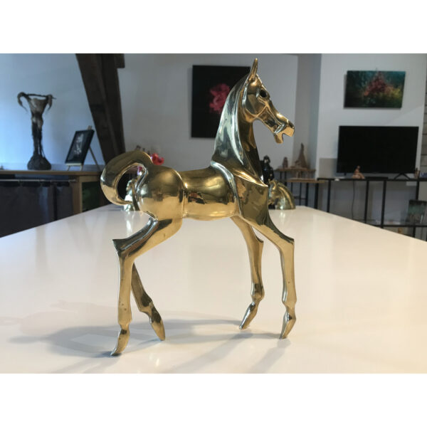 Petit cheval debout (A.Restlé)