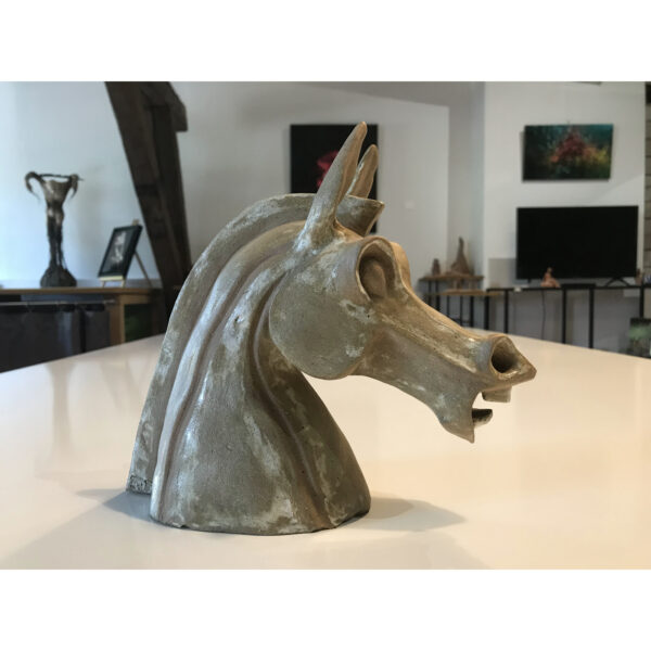 Tête de cheval (A.Restlé)