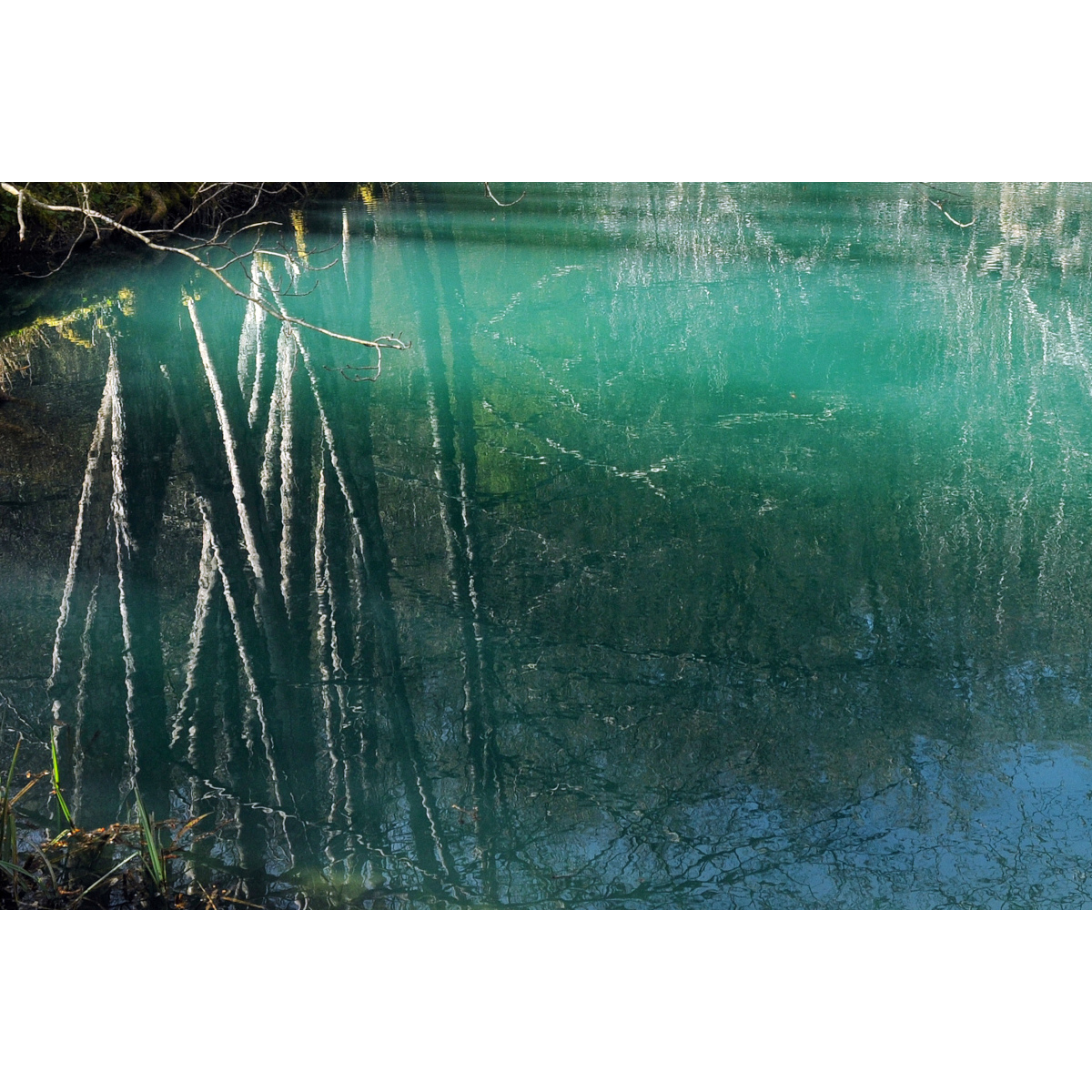 Lagon vert (B.Marty)