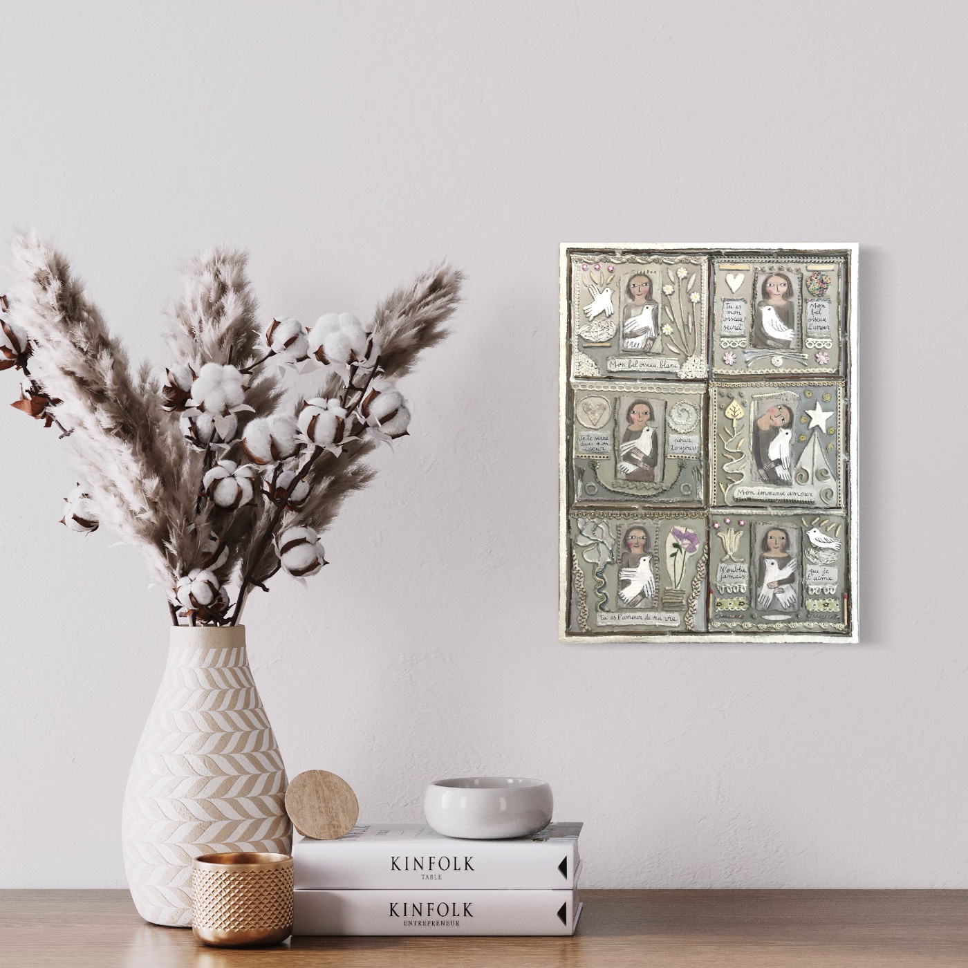 Mon bel oiseau ... (M.Morel) – Image 2