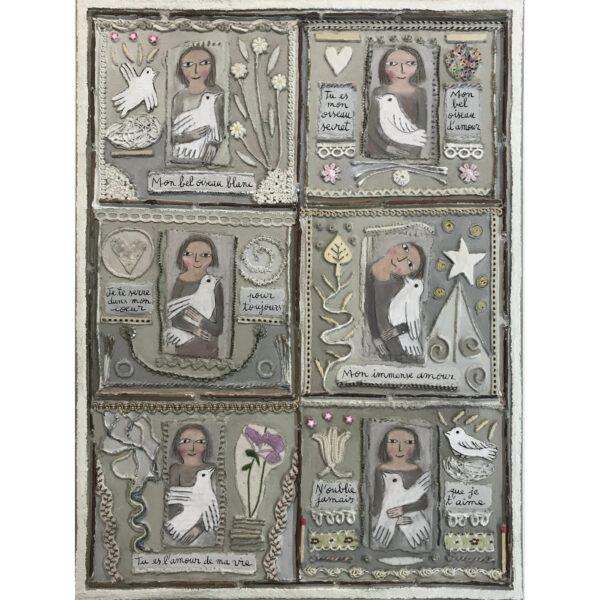 Mon bel oiseau ... (M.Morel)