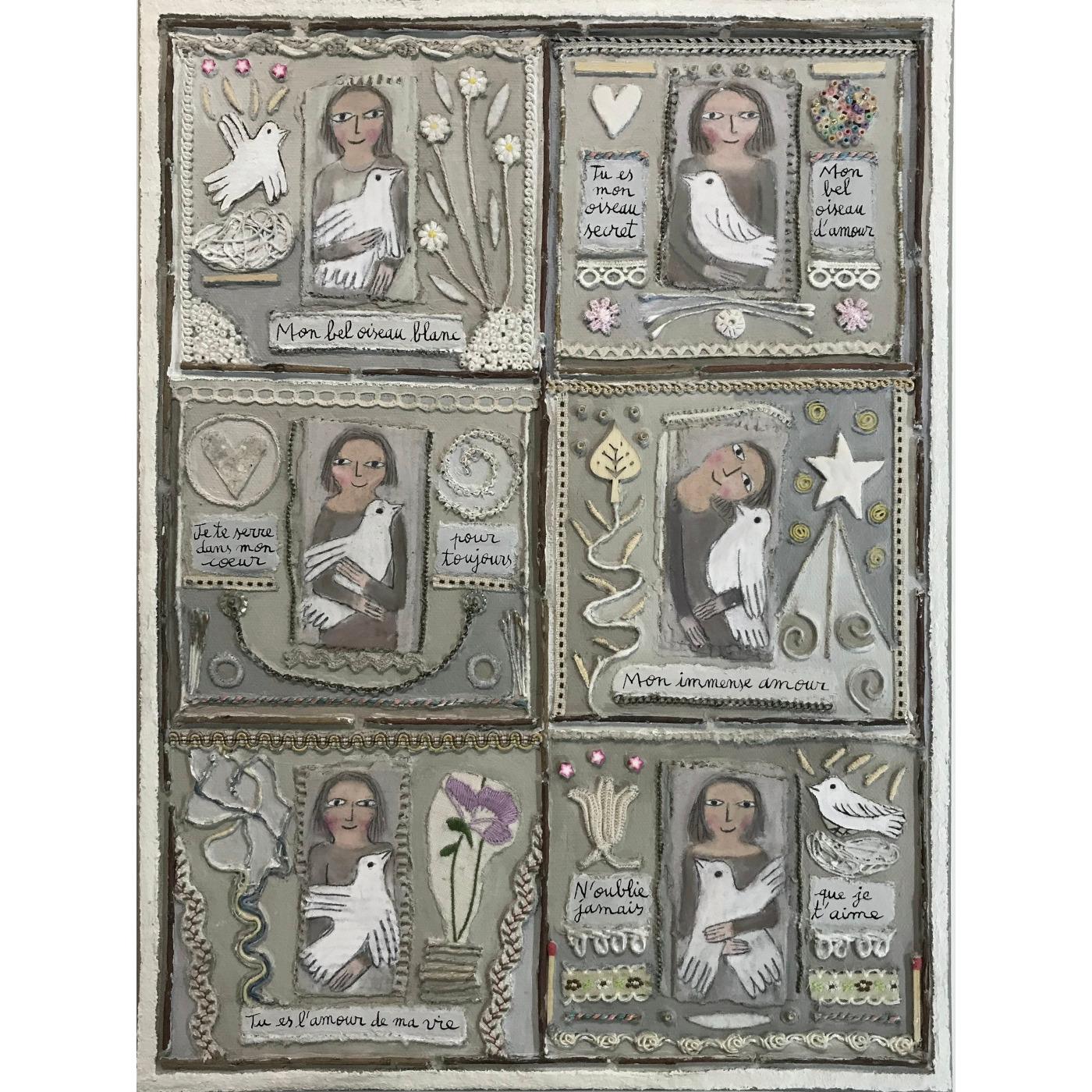 Mon bel oiseau ... (M.Morel)