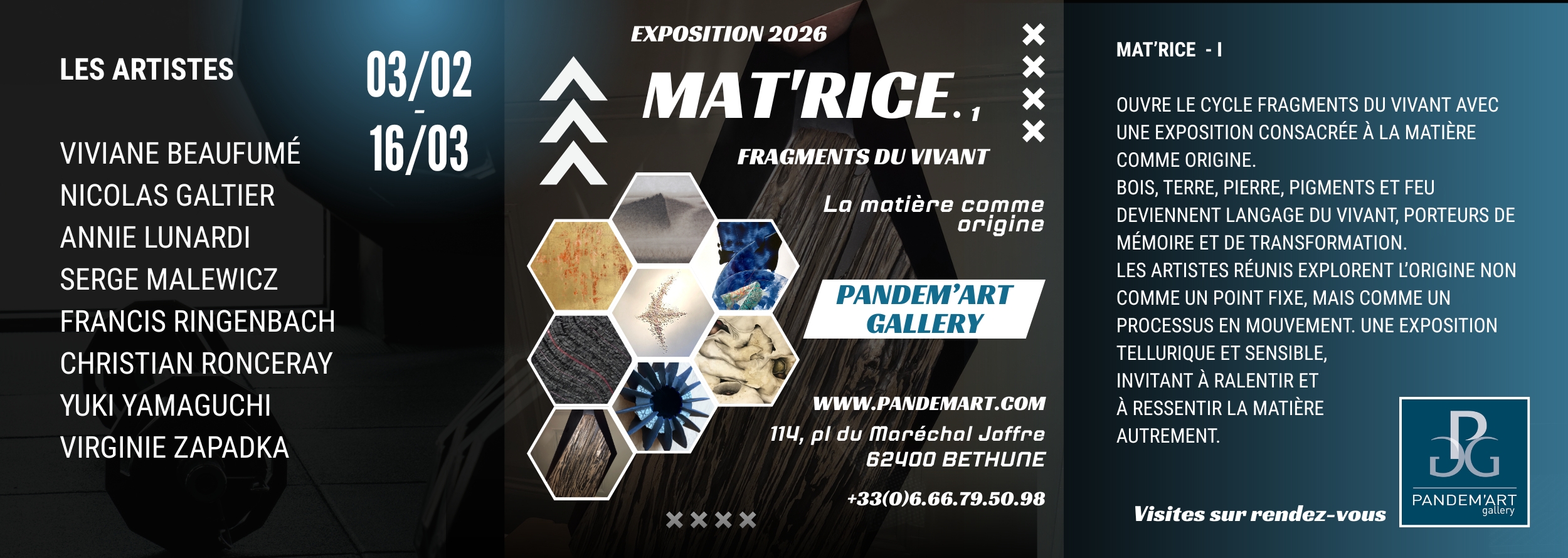 MAT'RICE I - BETHUNE 2026