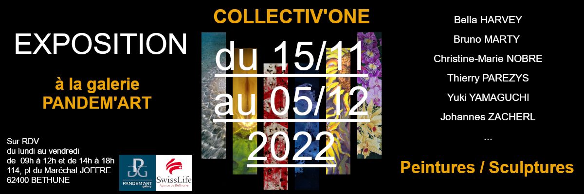 Exposition colledtive - Béthune 2022