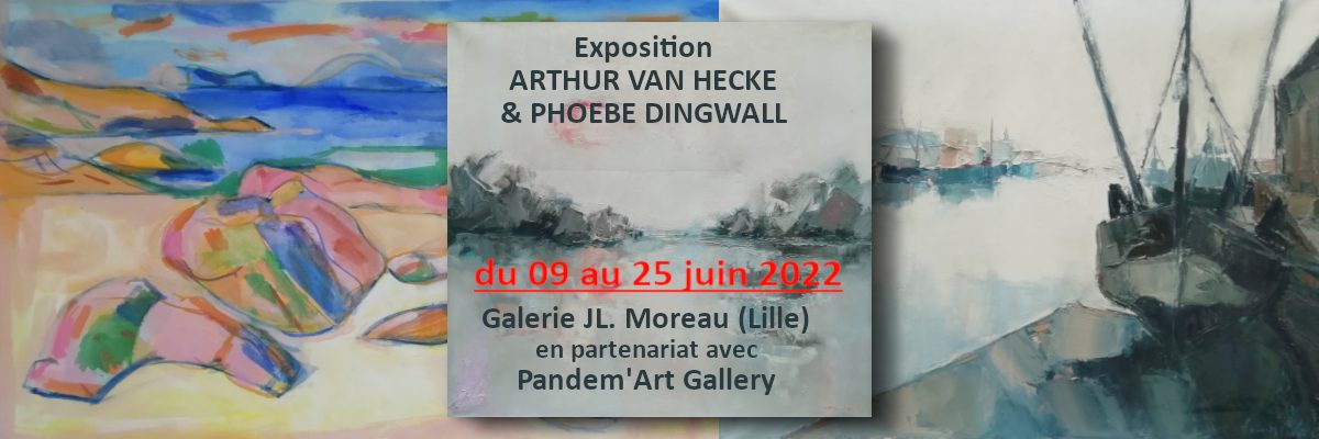 Exposition Van Hecke & Dingwall - Lille 2022