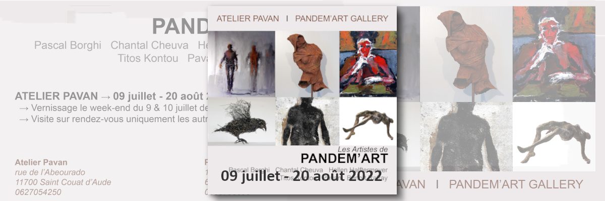 Exposition chez PAVAN - St-Couat - 2022