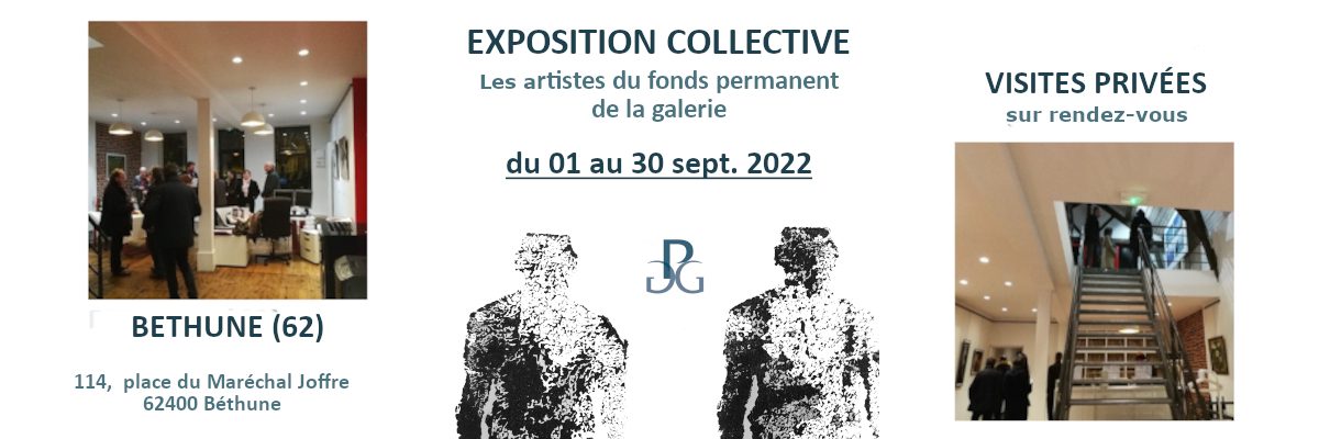 Exposition colledtive - Béthune 2022